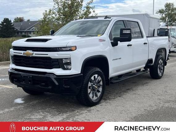 CHEVROLET SILVERADO HD 2024 2GC4YMEY5R1266664 image